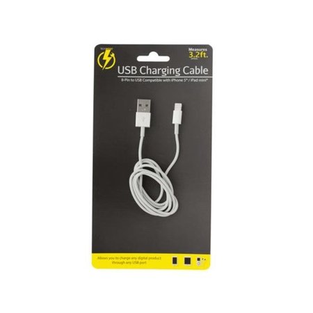 KOLE IMPORTS Kole Imports HX190-12 3.2 iPhone USB Charge & Sync Cable - Pack of 12 HX190-12